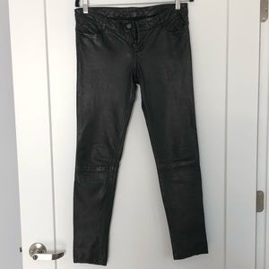AllSaints Leather Pants